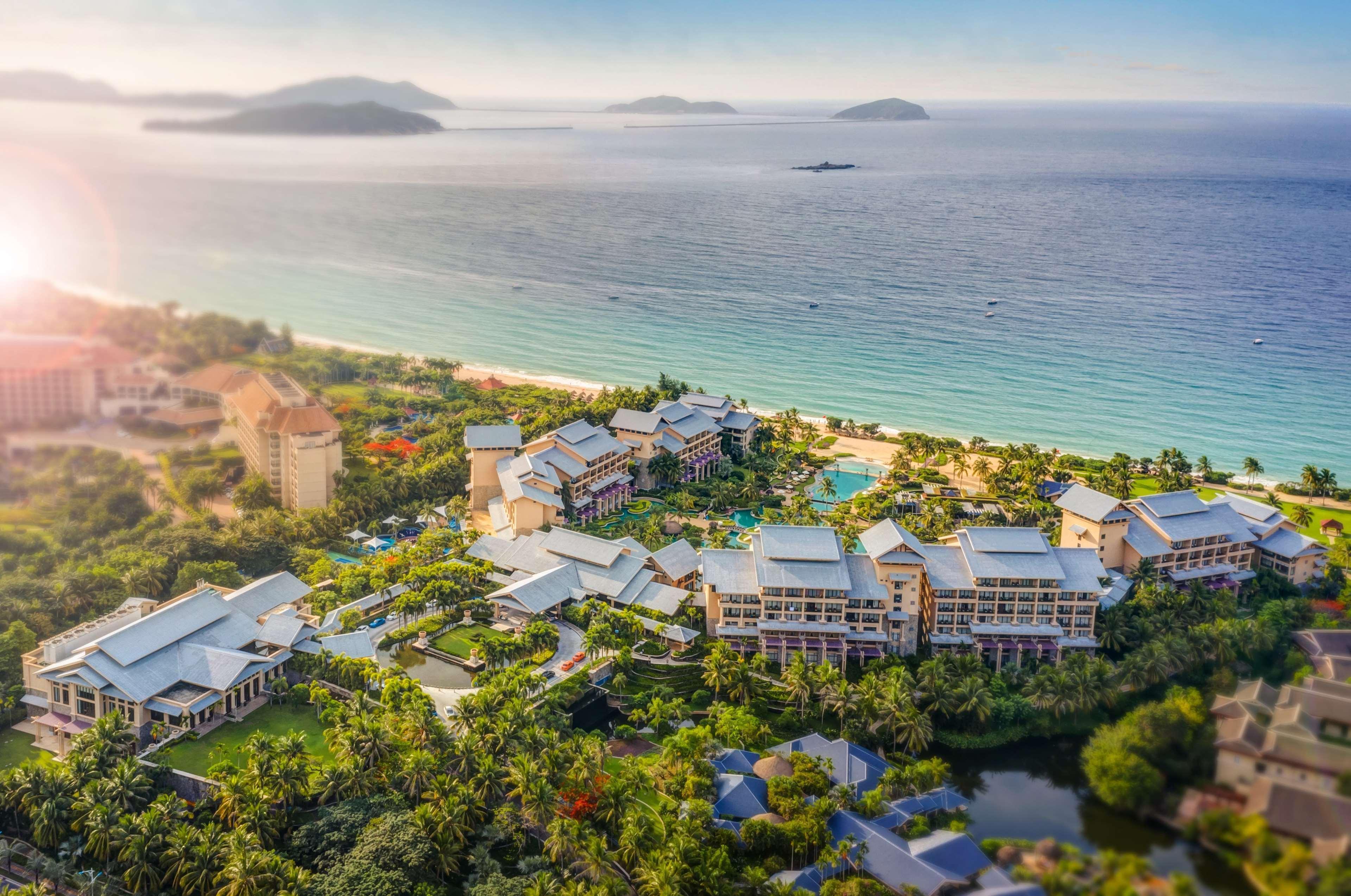 Hilton Sanya Yalong Bay Resort & Spa Eksteriør bilde