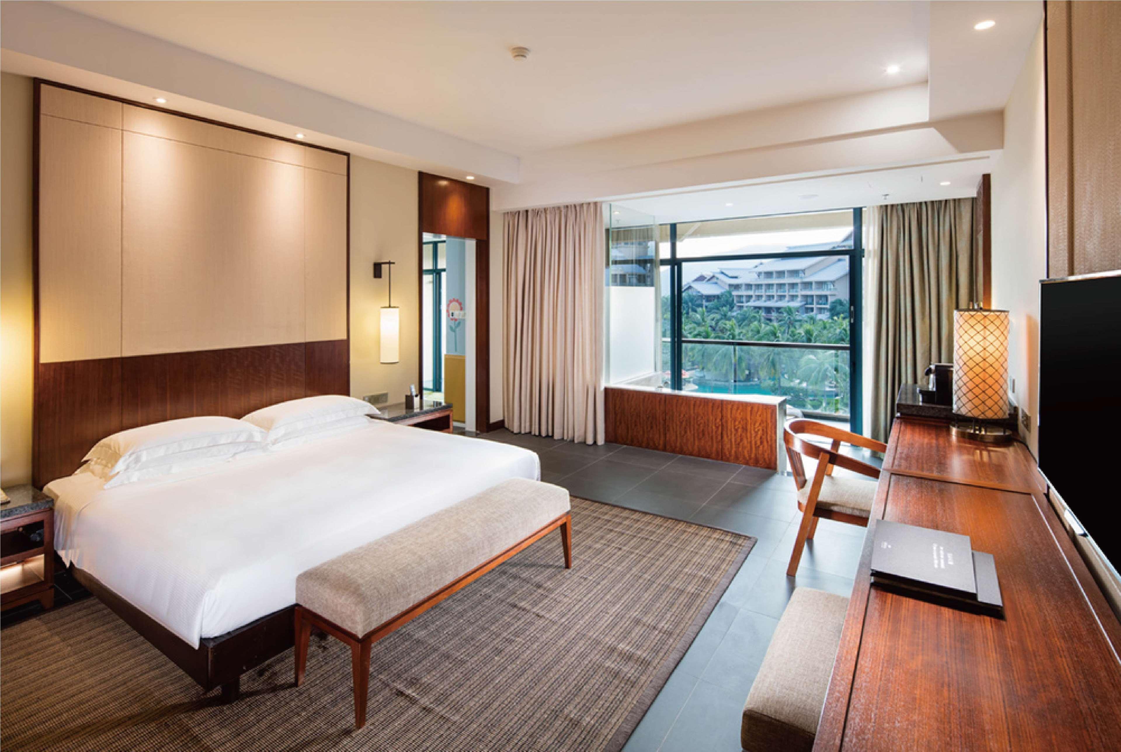Hilton Sanya Yalong Bay Resort & Spa Eksteriør bilde