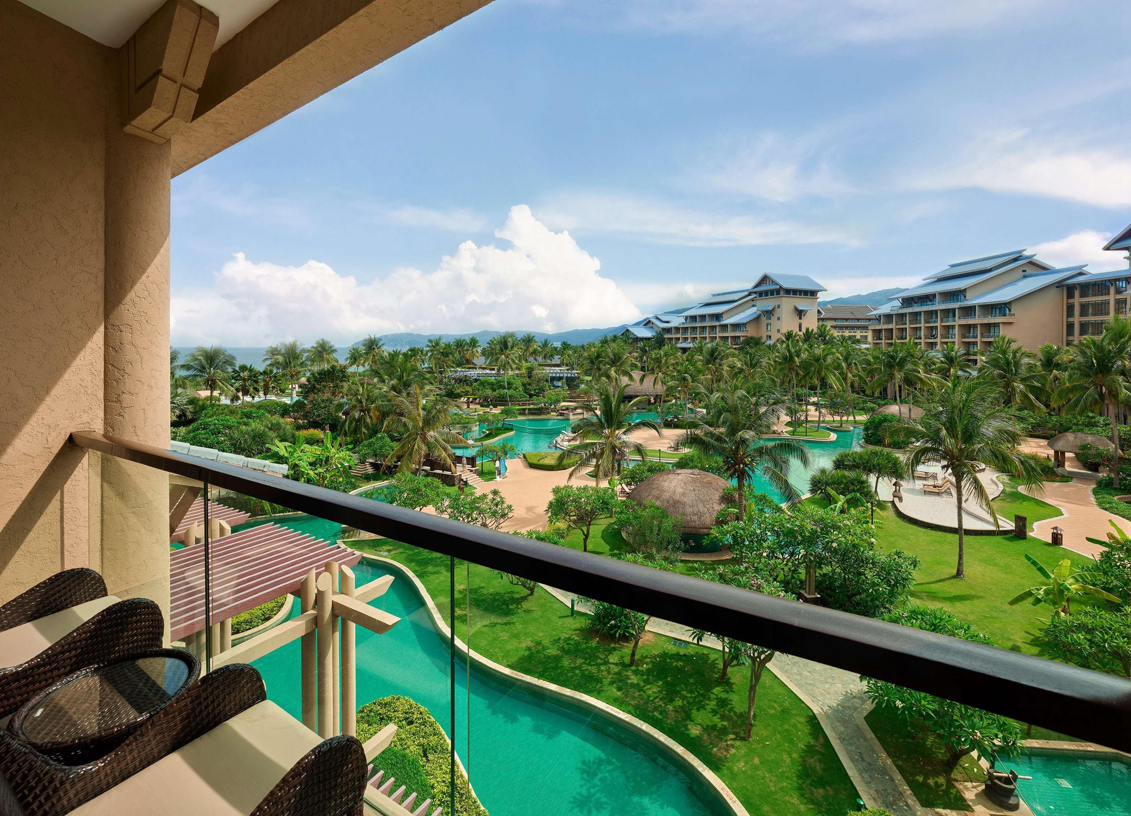 Hilton Sanya Yalong Bay Resort & Spa Eksteriør bilde