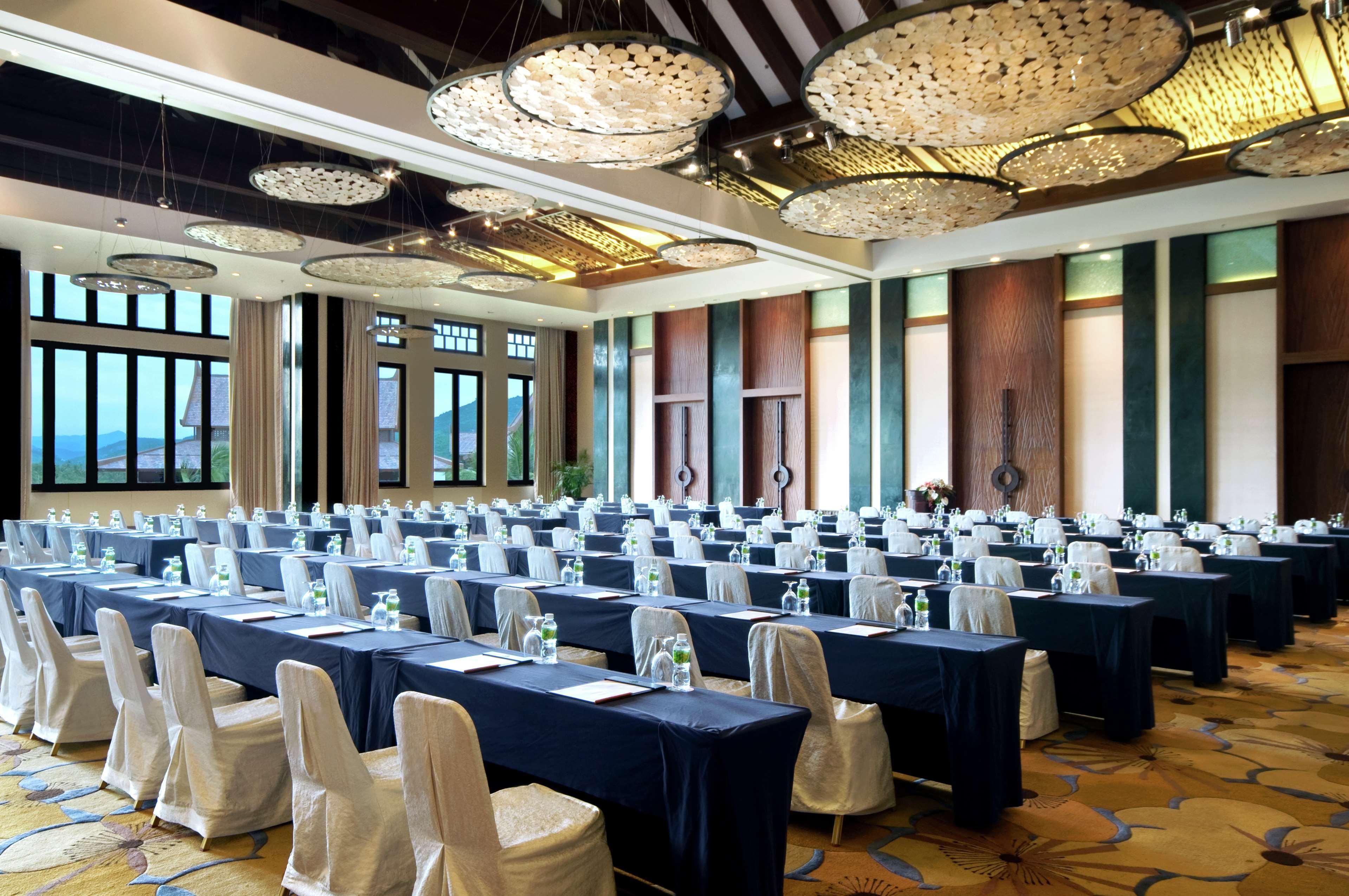 Hilton Sanya Yalong Bay Resort & Spa Fasiliteter bilde