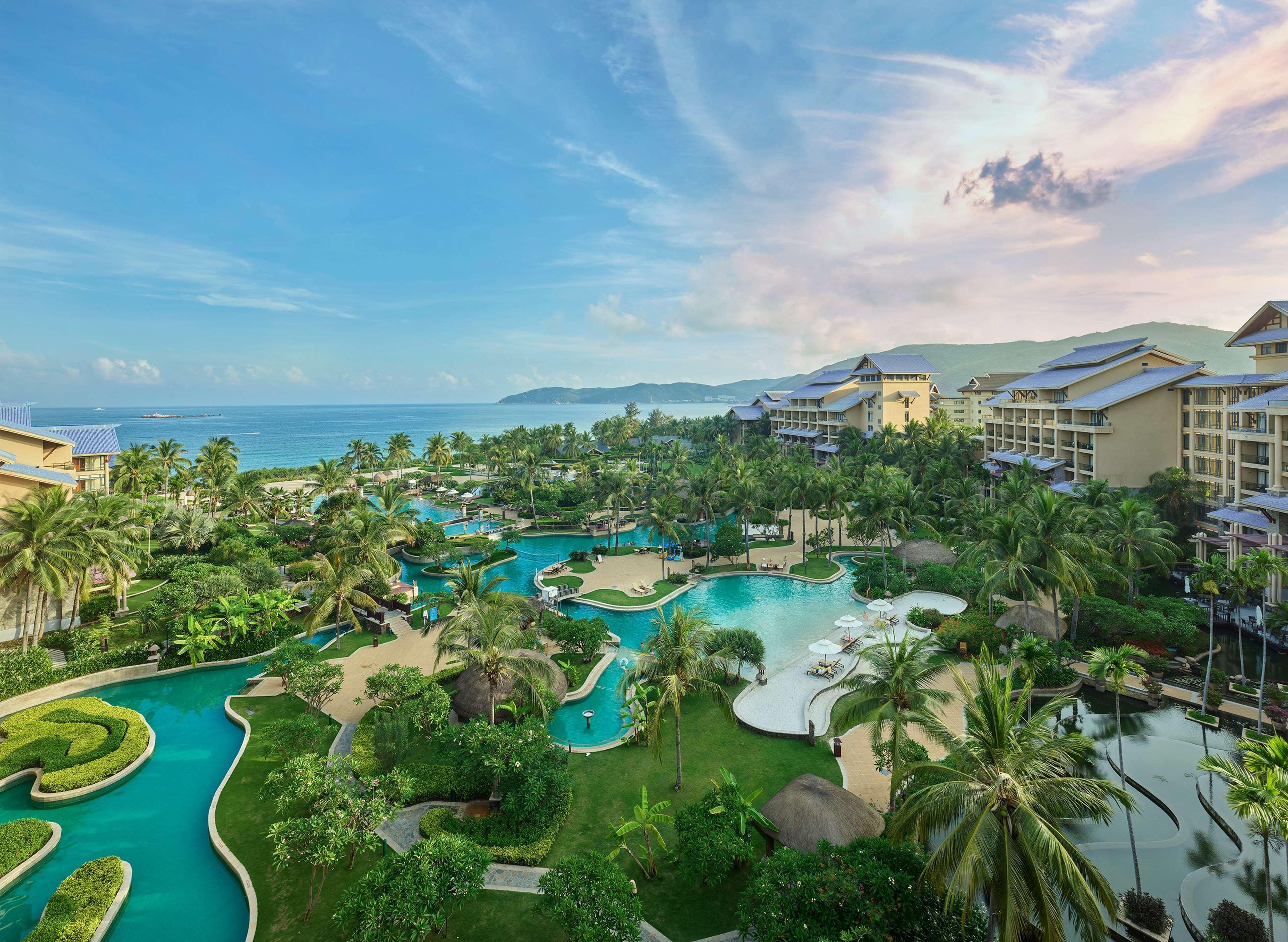 Hilton Sanya Yalong Bay Resort & Spa Eksteriør bilde
