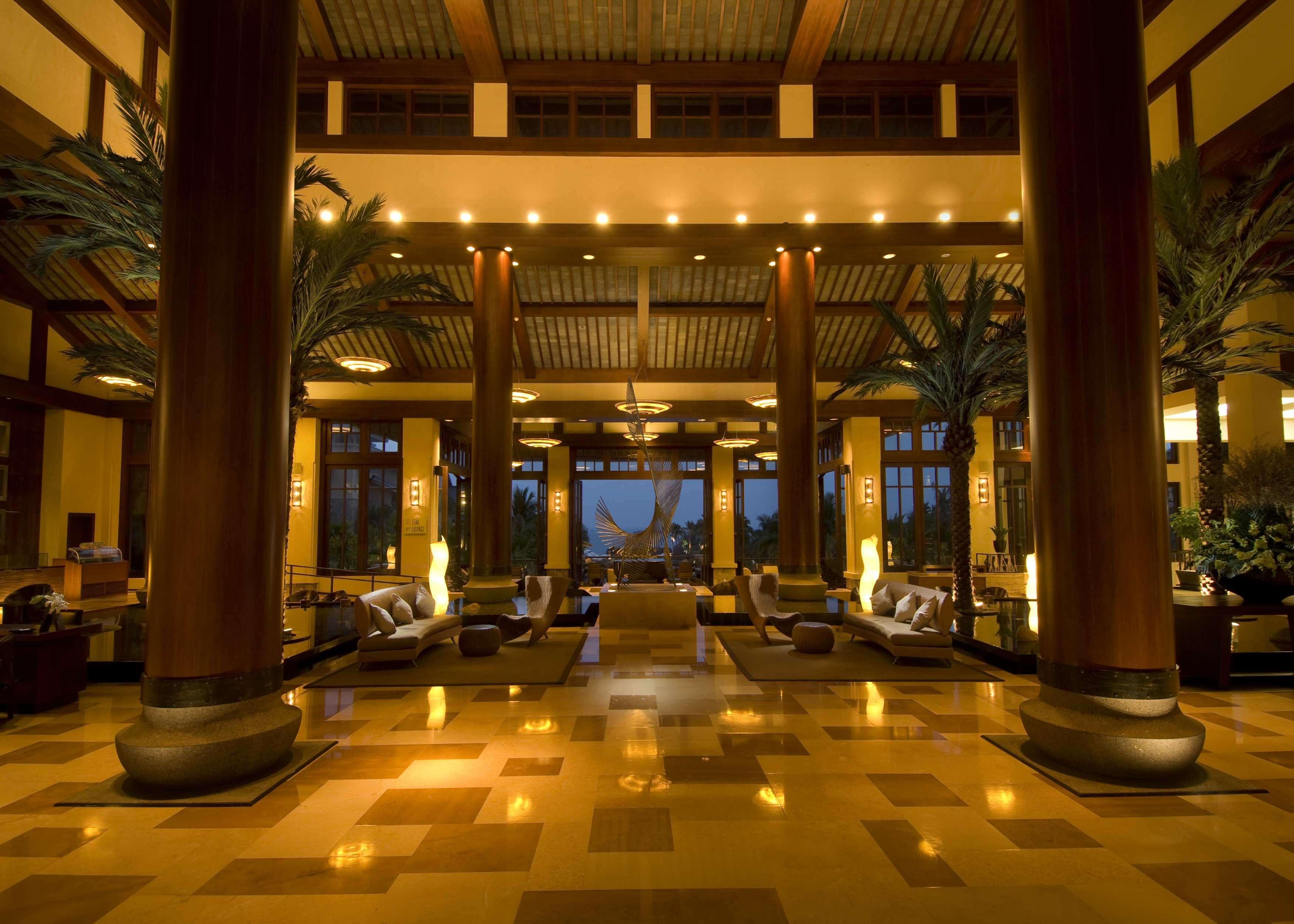 Hilton Sanya Yalong Bay Resort & Spa Interiør bilde