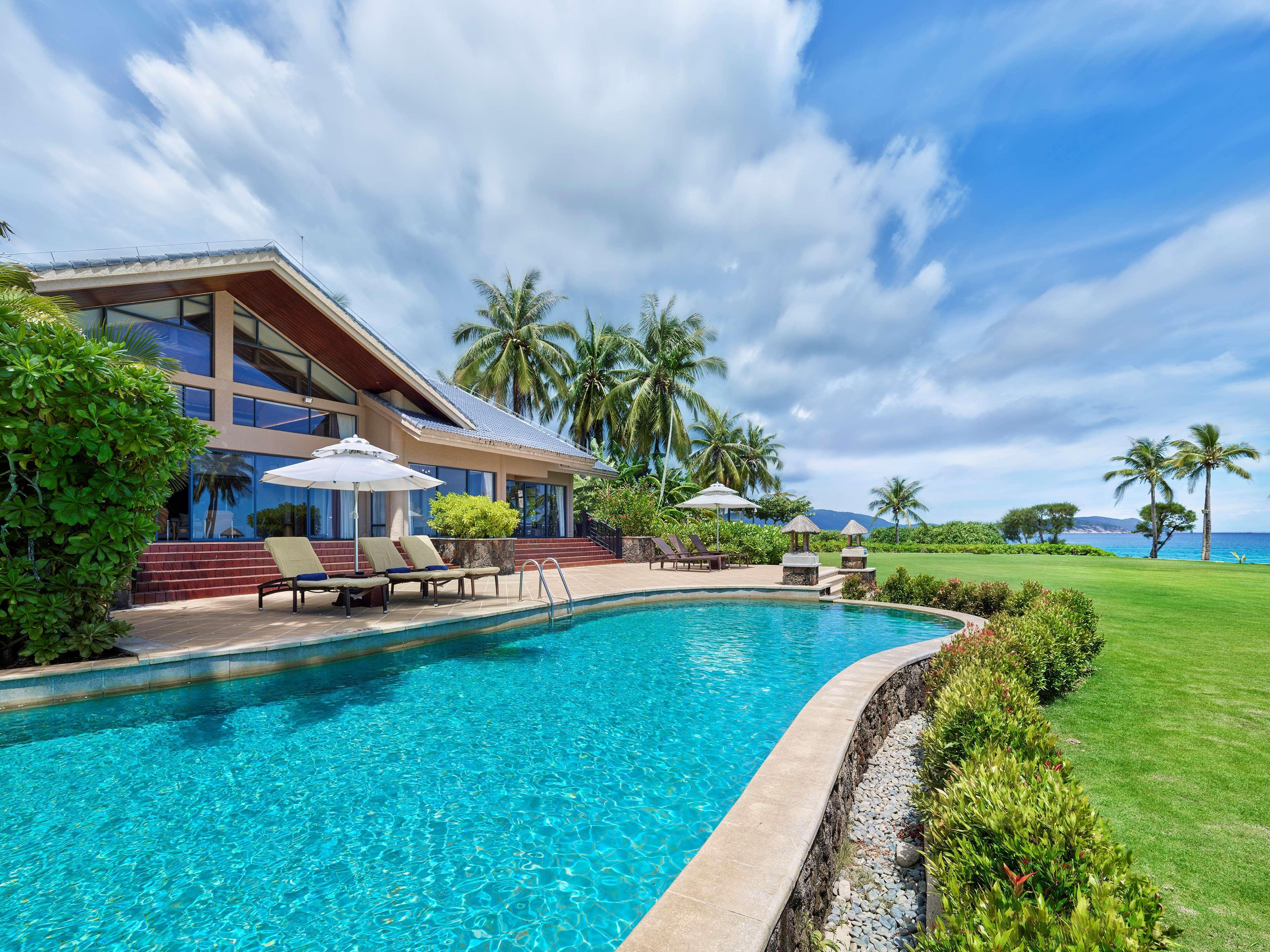 Hilton Sanya Yalong Bay Resort & Spa Eksteriør bilde