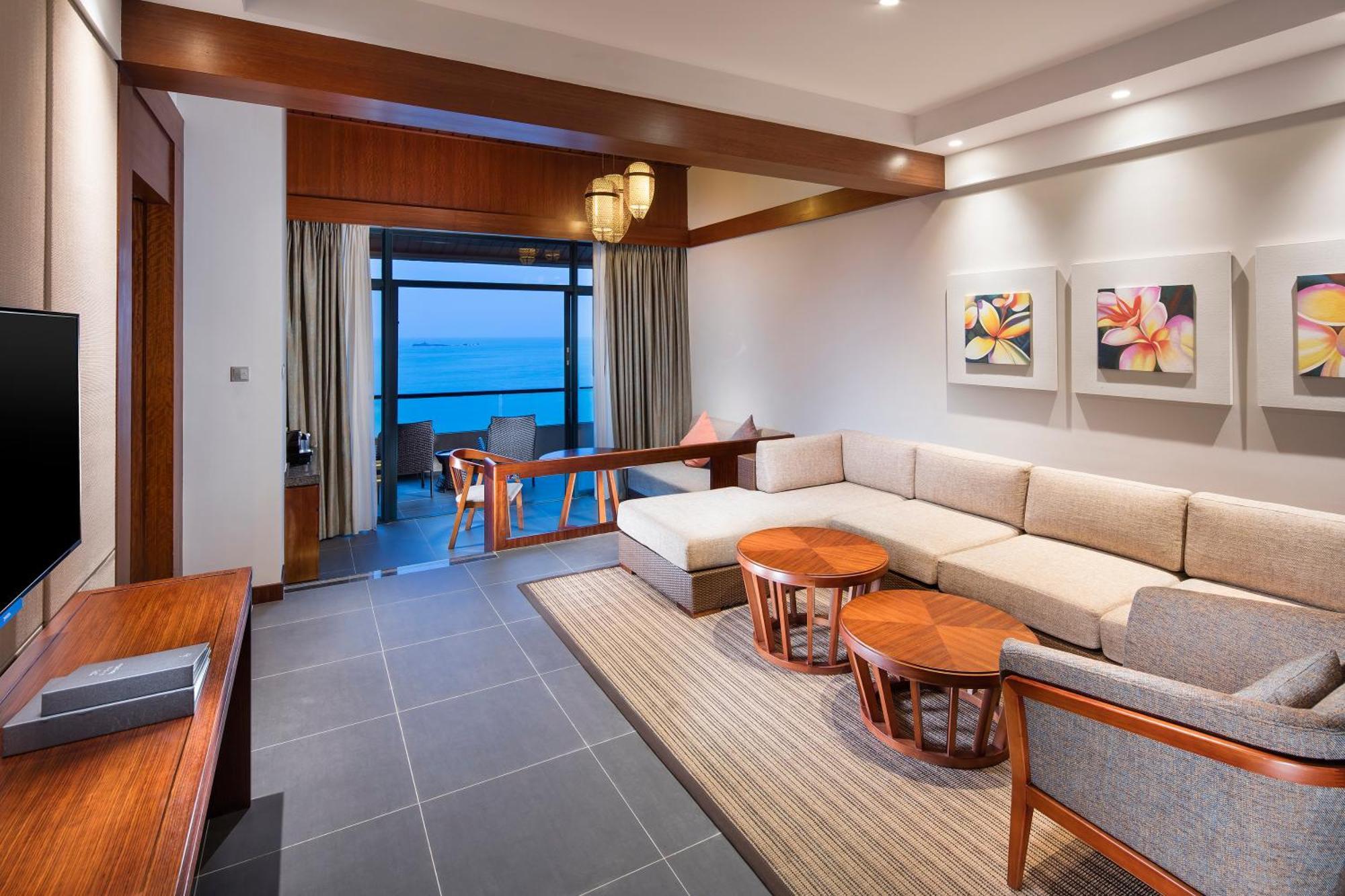 Hilton Sanya Yalong Bay Resort & Spa Eksteriør bilde