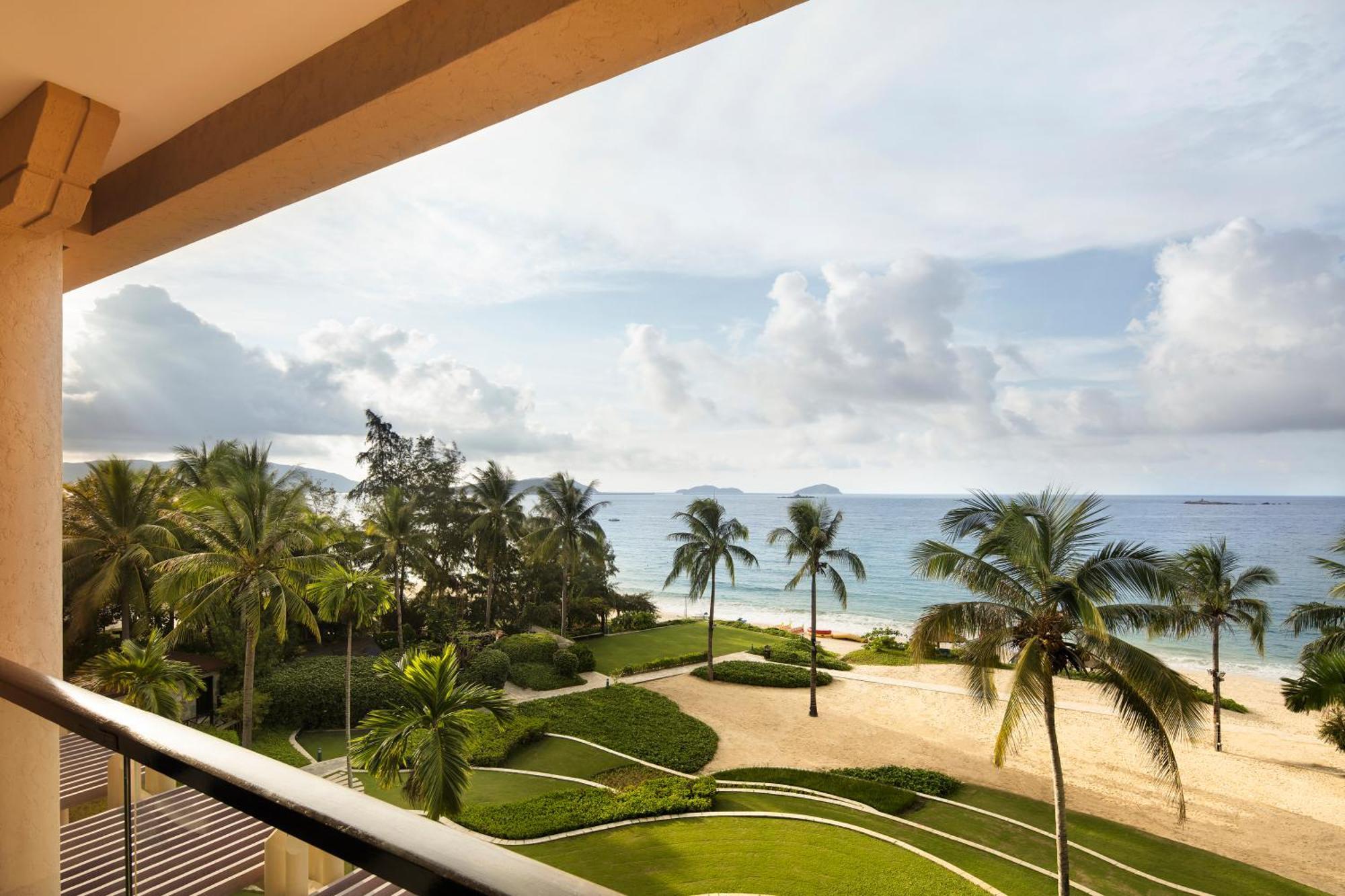 Hilton Sanya Yalong Bay Resort & Spa Eksteriør bilde