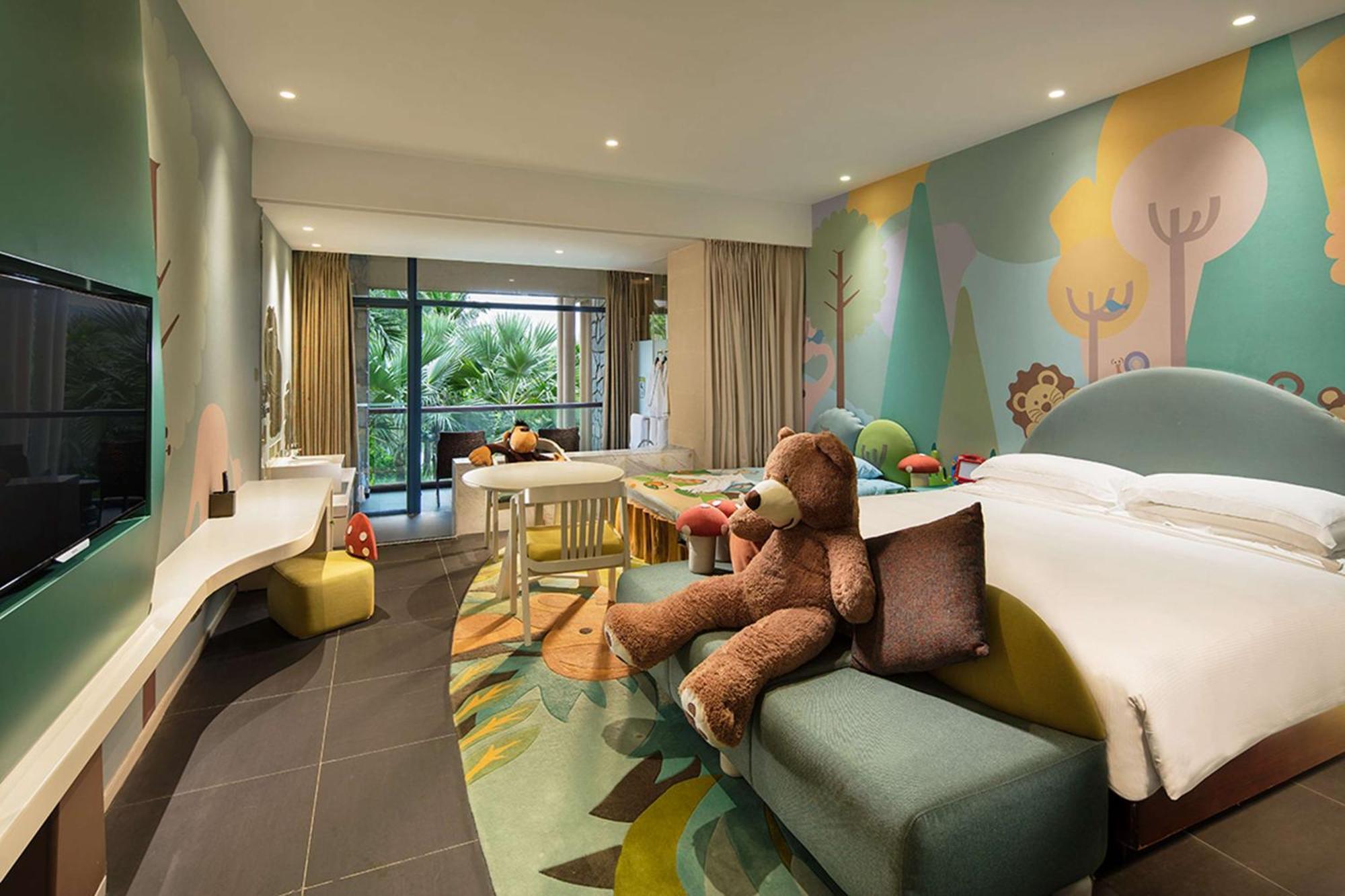 Hilton Sanya Yalong Bay Resort & Spa Eksteriør bilde