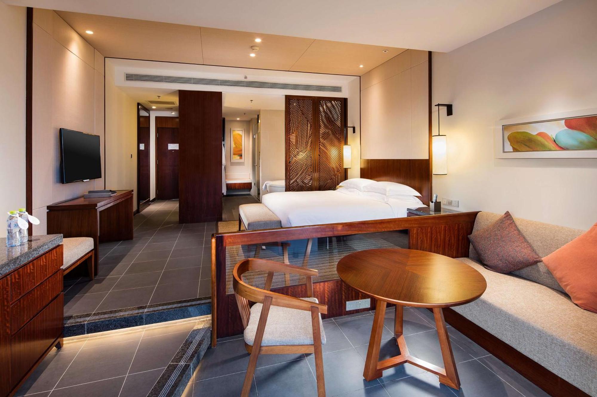 Hilton Sanya Yalong Bay Resort & Spa Eksteriør bilde