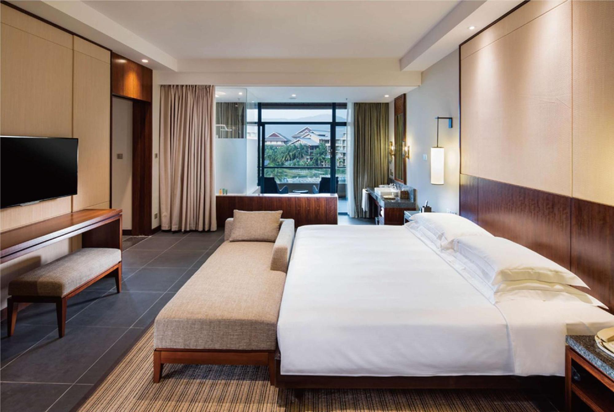 Hilton Sanya Yalong Bay Resort & Spa Eksteriør bilde