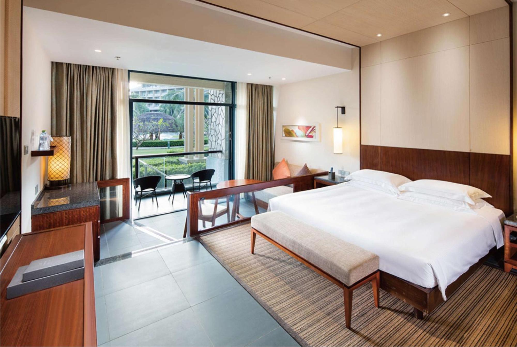 Hilton Sanya Yalong Bay Resort & Spa Eksteriør bilde
