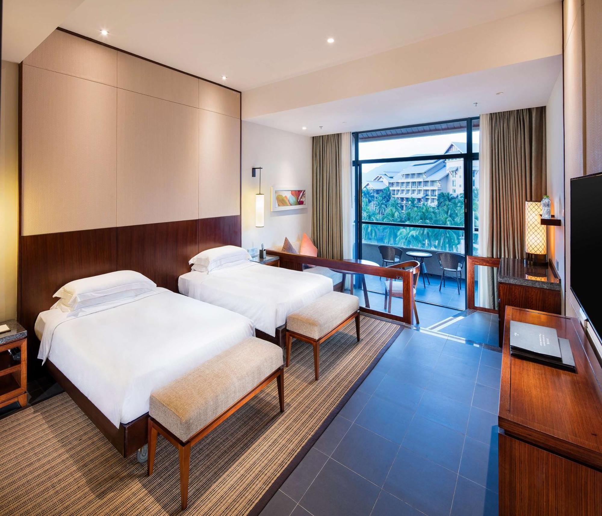 Hilton Sanya Yalong Bay Resort & Spa Eksteriør bilde