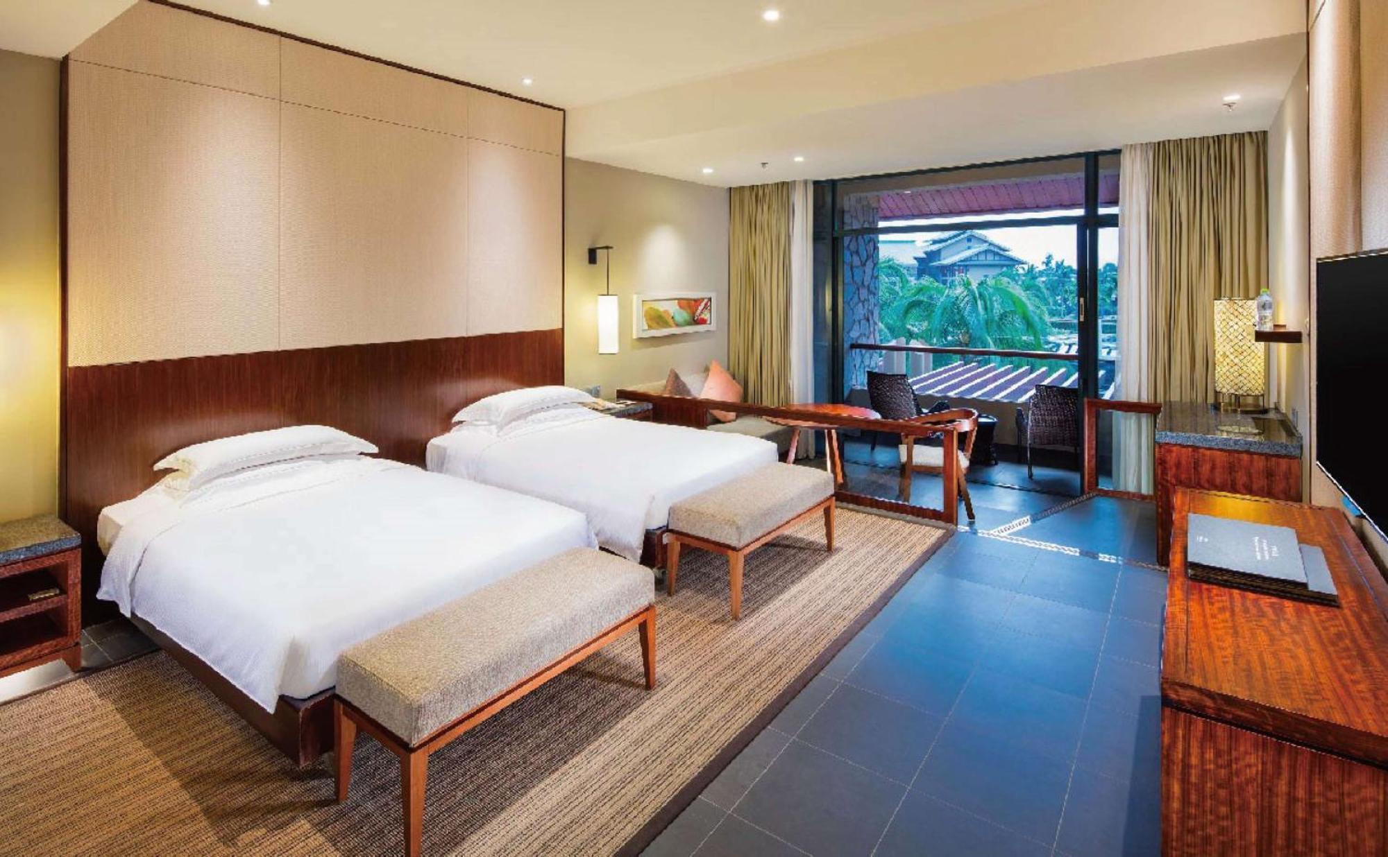 Hilton Sanya Yalong Bay Resort & Spa Eksteriør bilde