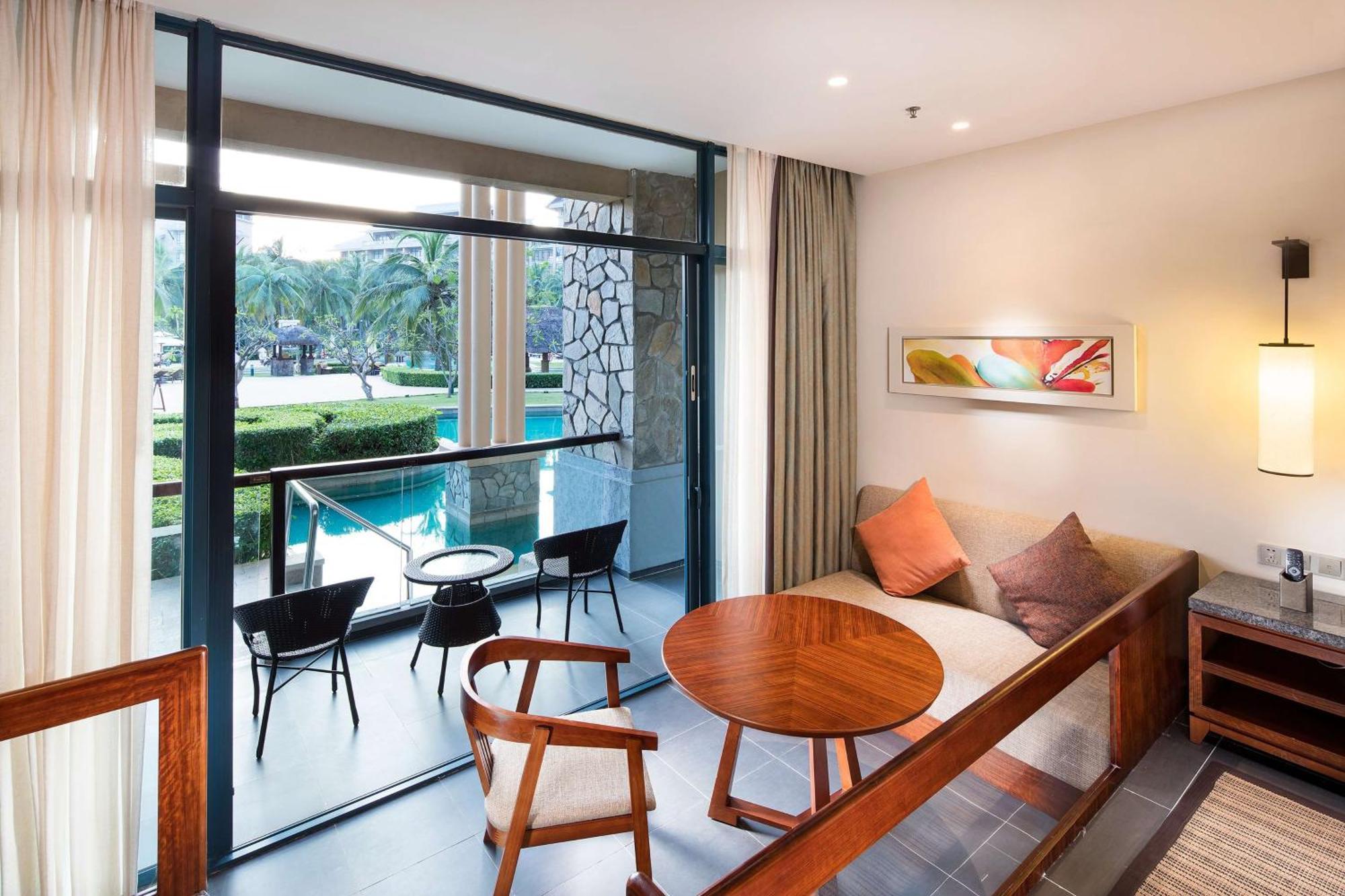 Hilton Sanya Yalong Bay Resort & Spa Eksteriør bilde