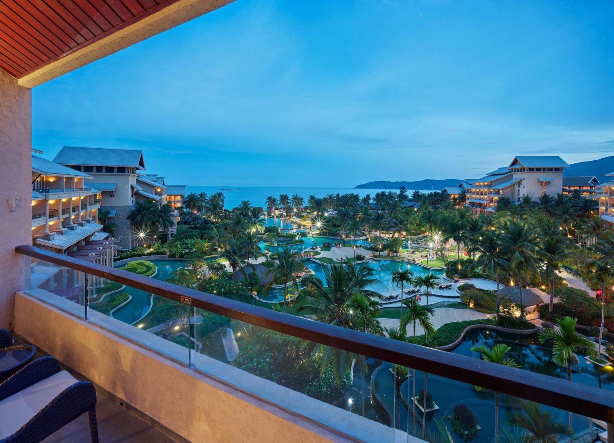 Hilton Sanya Yalong Bay Resort & Spa Eksteriør bilde