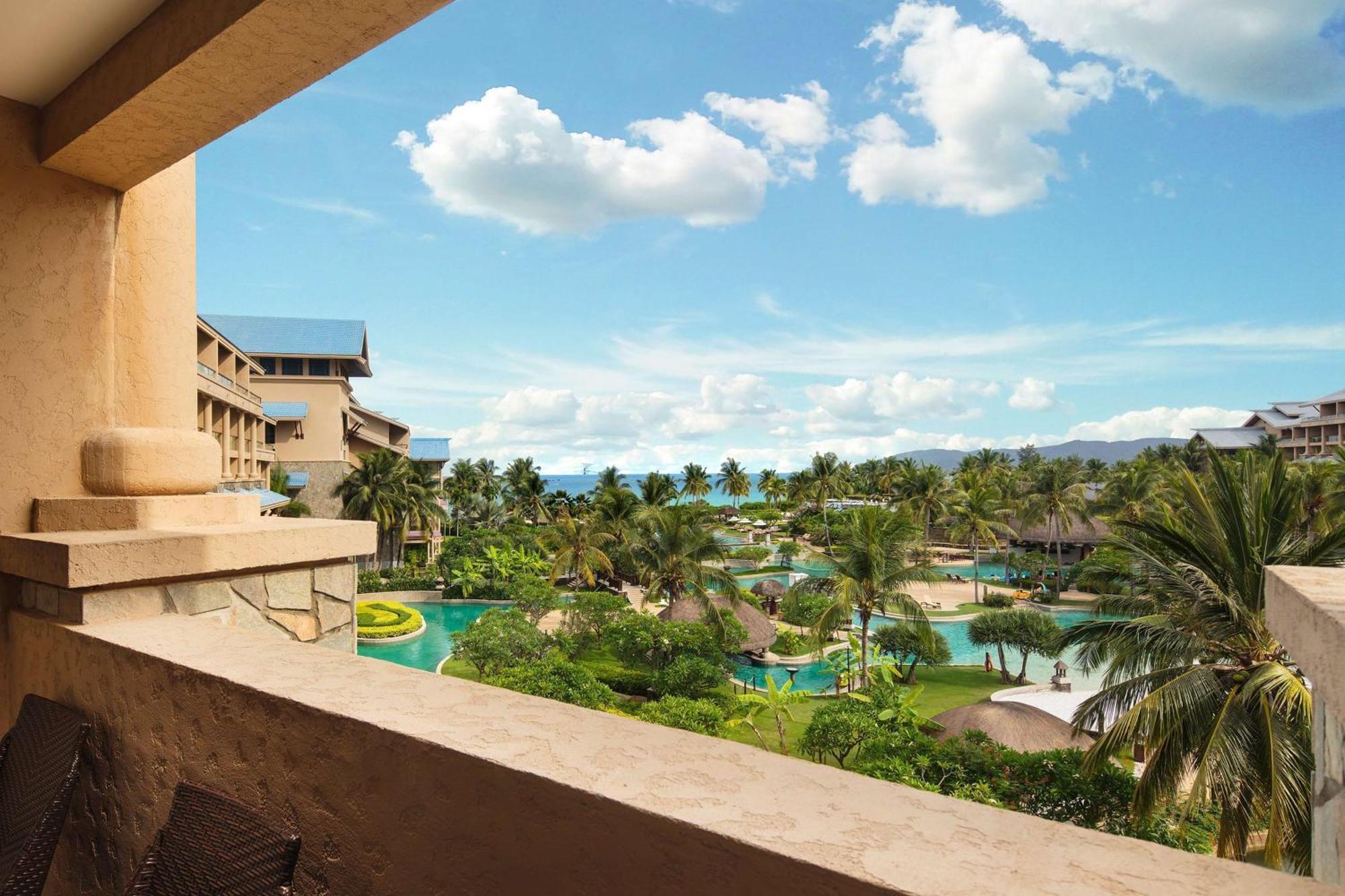 Hilton Sanya Yalong Bay Resort & Spa Eksteriør bilde