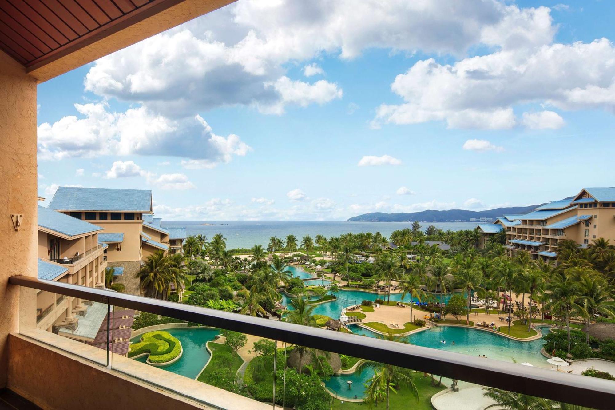 Hilton Sanya Yalong Bay Resort & Spa Eksteriør bilde