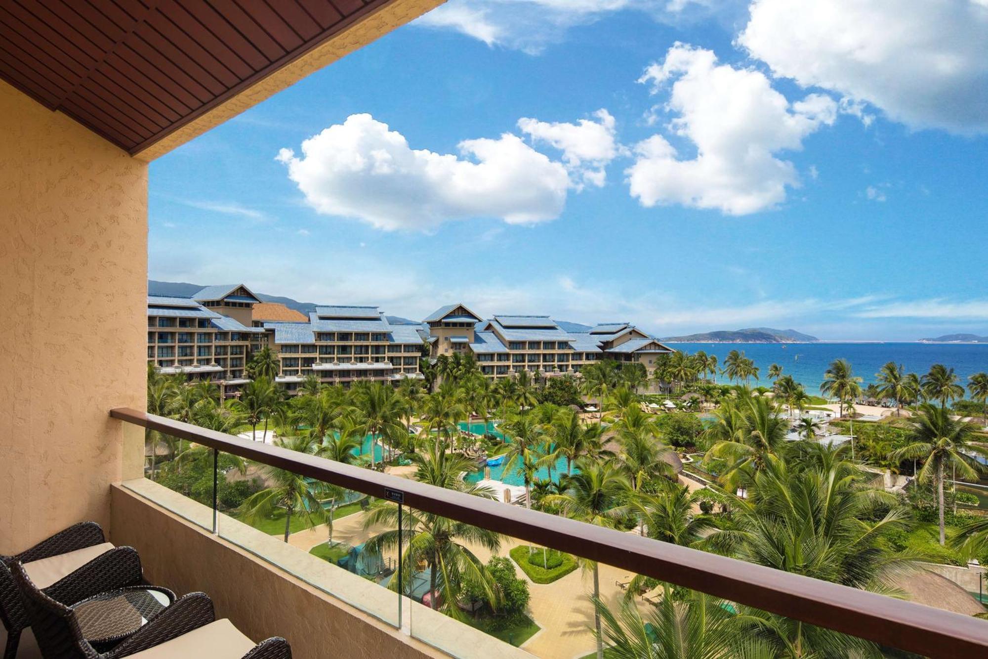 Hilton Sanya Yalong Bay Resort & Spa Eksteriør bilde