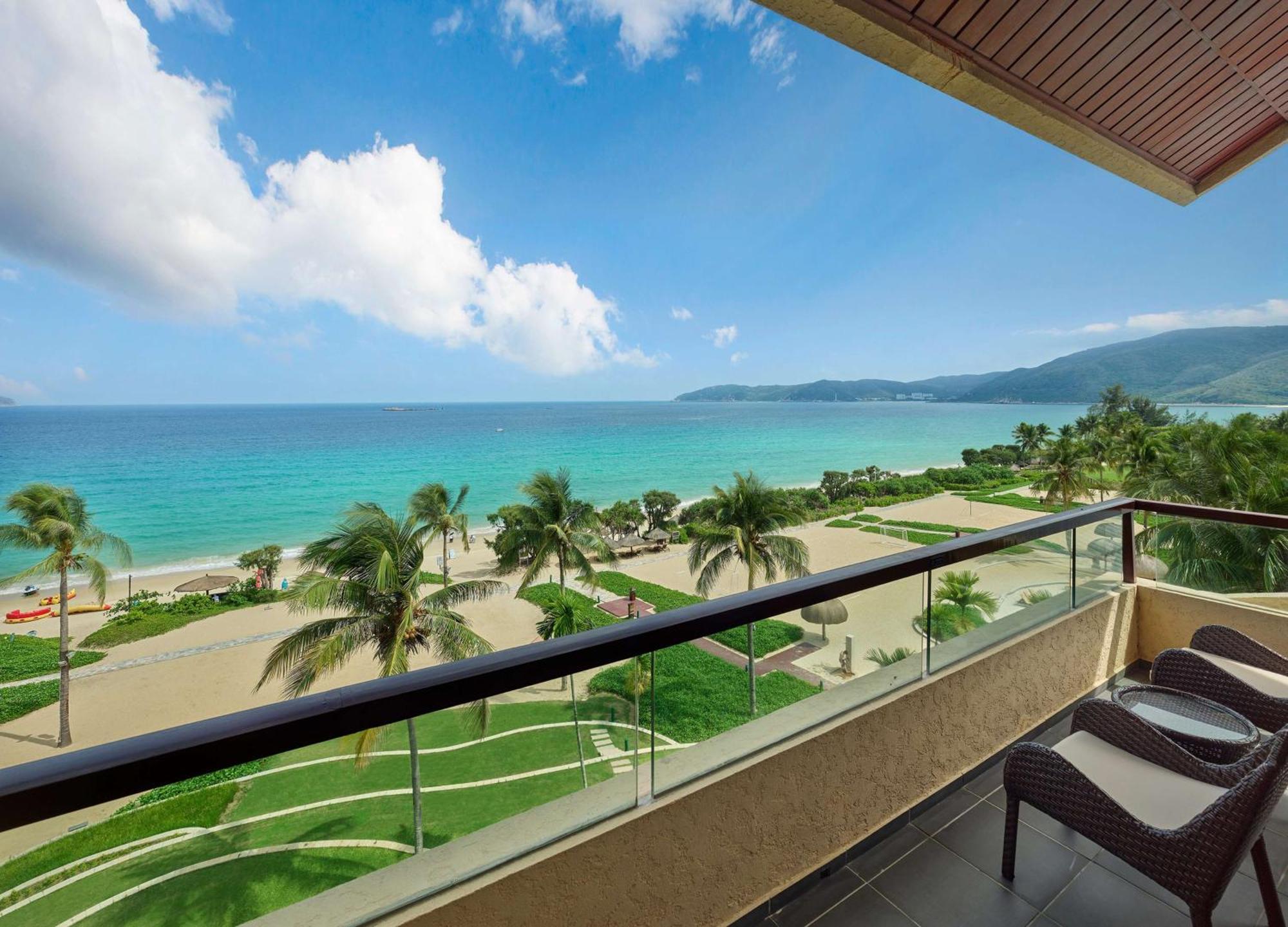 Hilton Sanya Yalong Bay Resort & Spa Eksteriør bilde