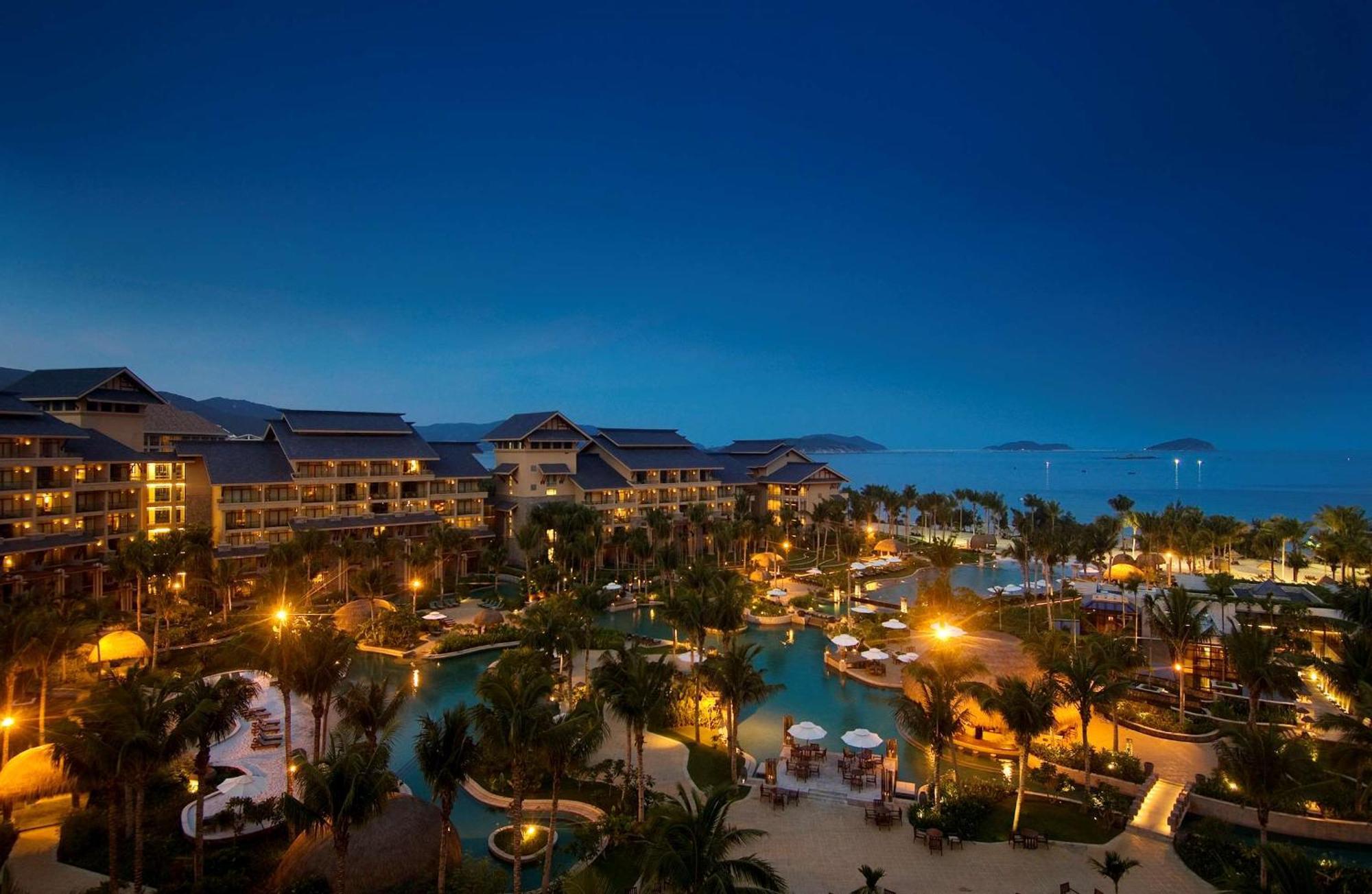 Hilton Sanya Yalong Bay Resort & Spa Eksteriør bilde