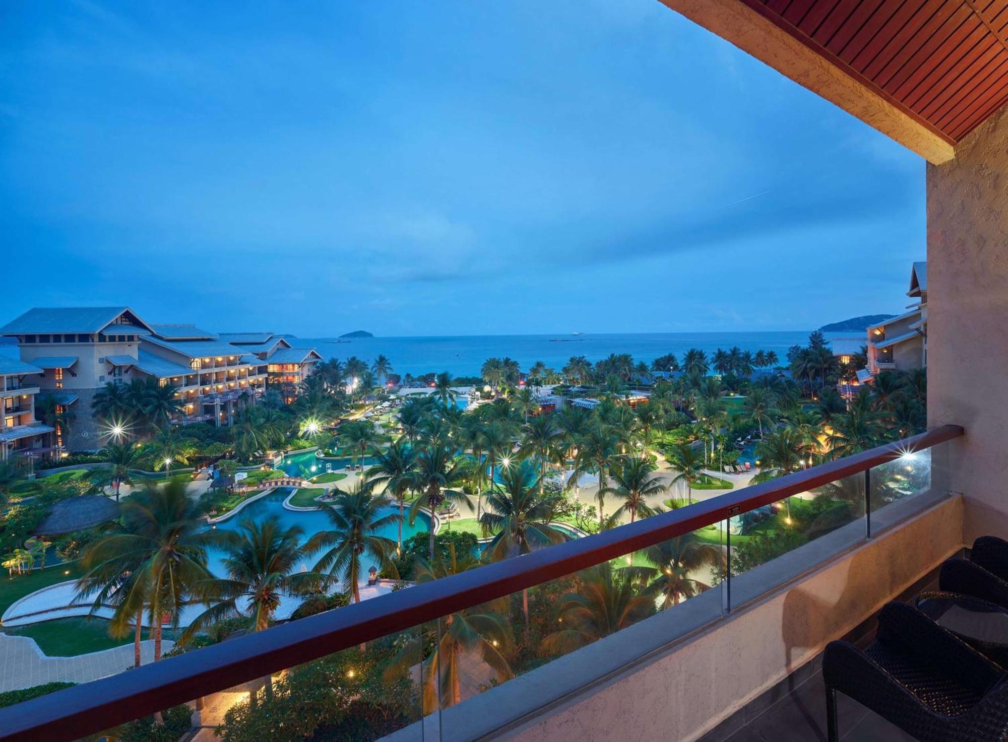 Hilton Sanya Yalong Bay Resort & Spa Eksteriør bilde