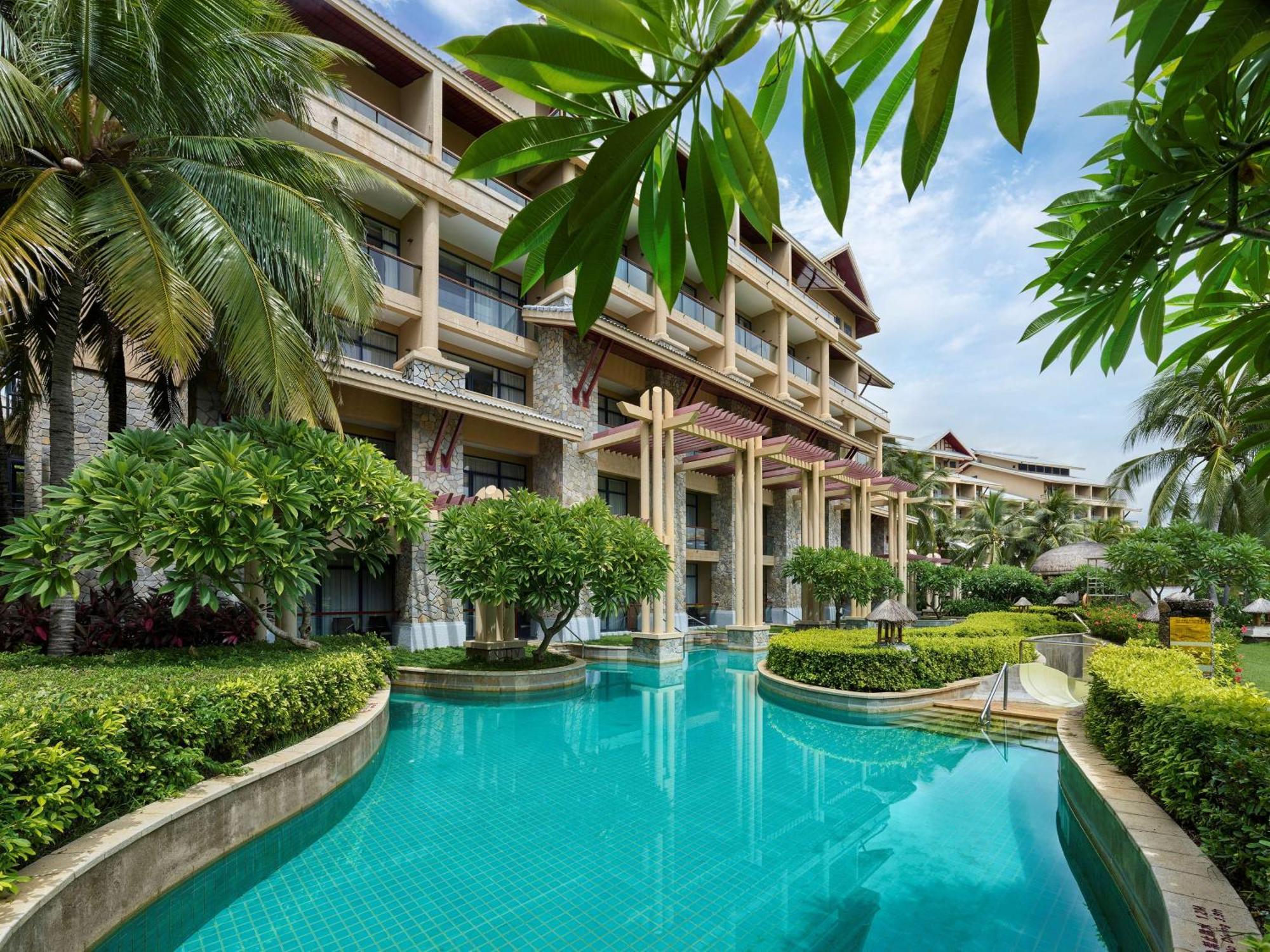 Hilton Sanya Yalong Bay Resort & Spa Eksteriør bilde