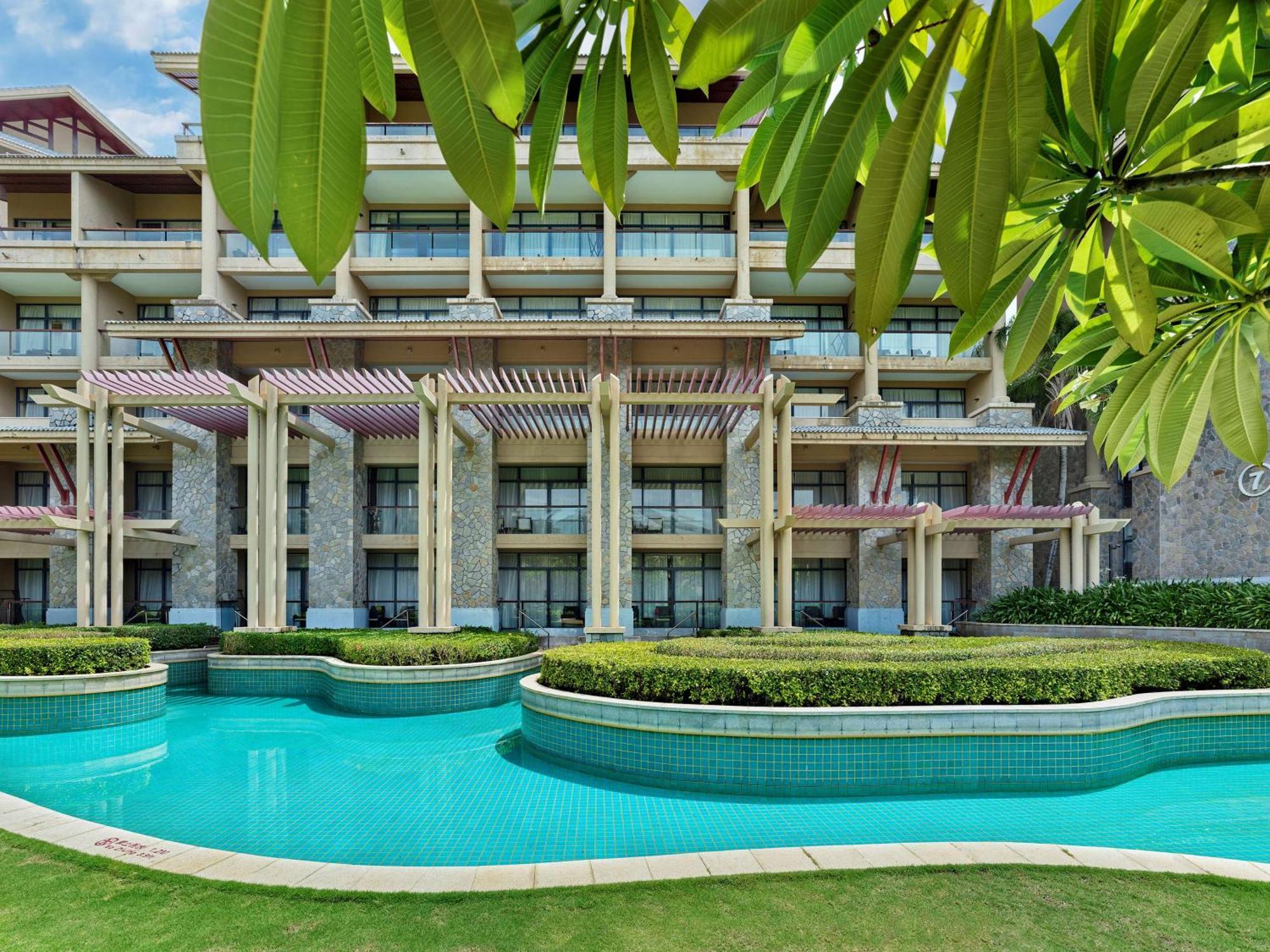 Hilton Sanya Yalong Bay Resort & Spa Eksteriør bilde