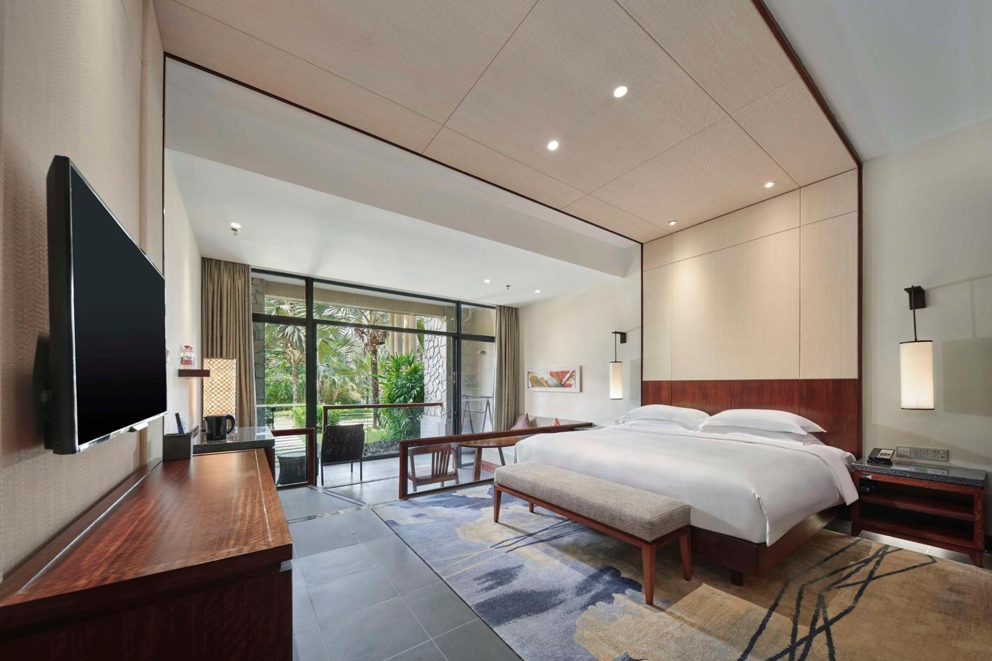 Hilton Sanya Yalong Bay Resort & Spa Eksteriør bilde